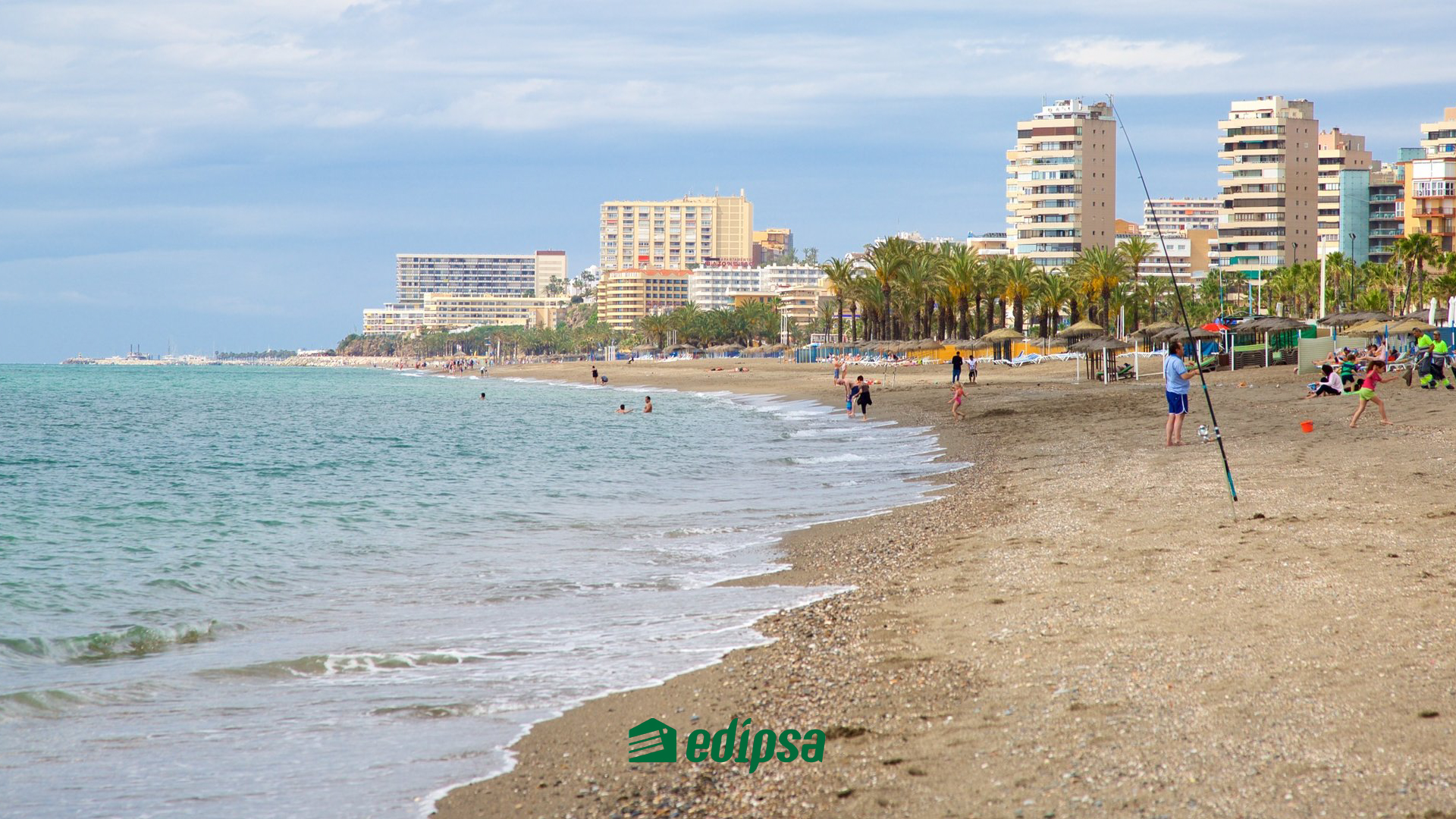 Playa Los álamos