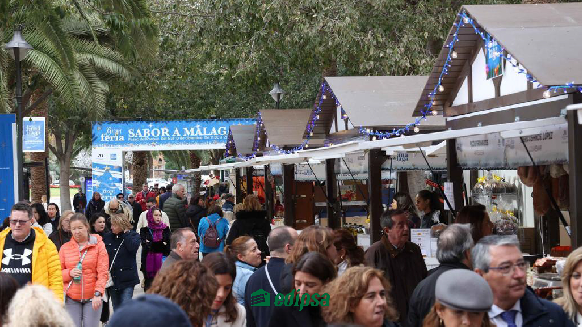 Feria Sabor a Málaga en Alameda