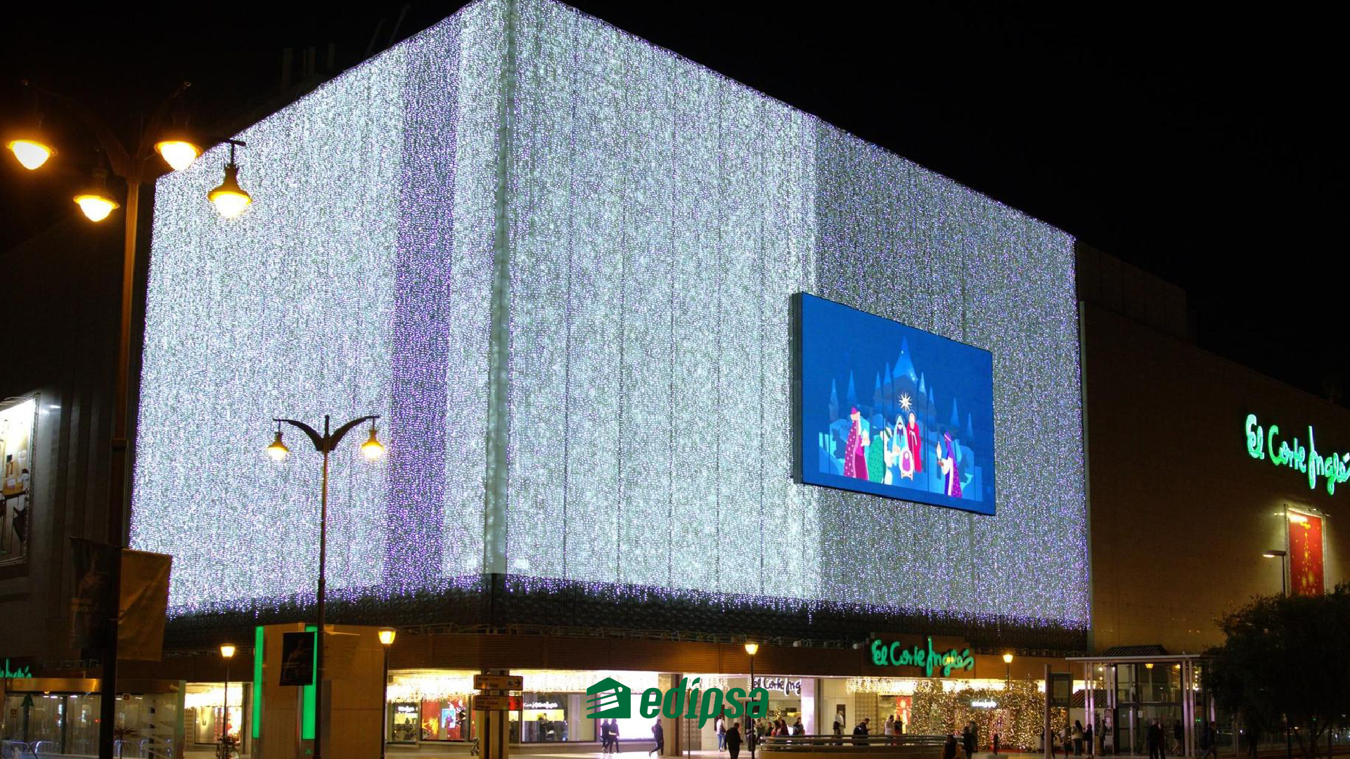 Mercado Navideño El Corte Inglés Málaga